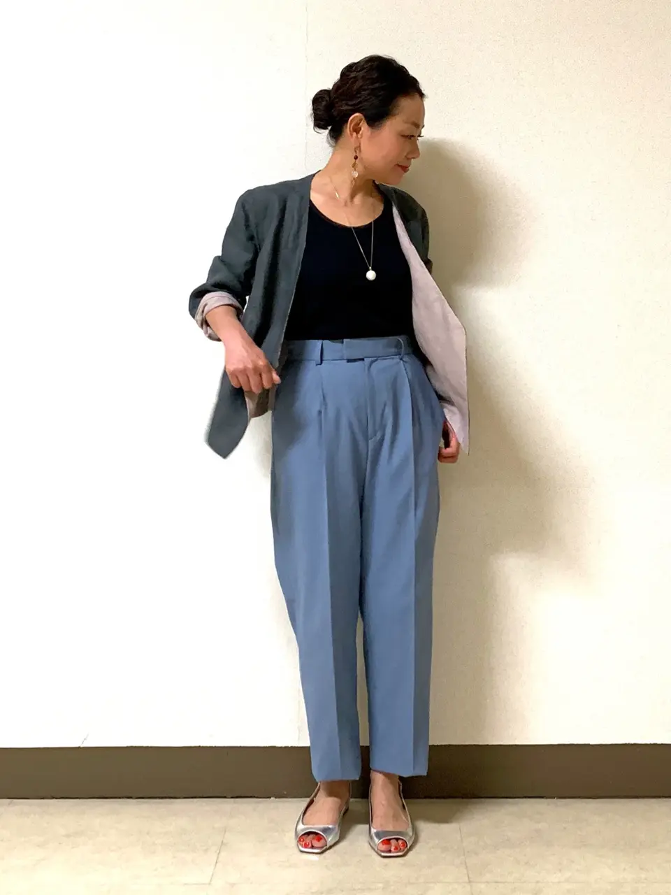 自由区 坂本 コーディネート画像