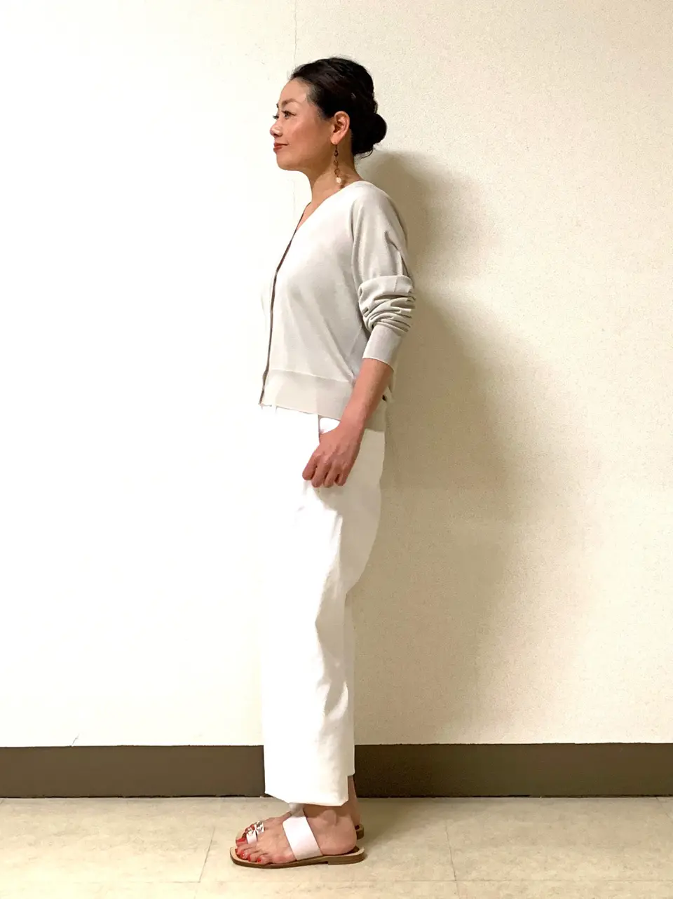 自由区 坂本 コーディネート画像