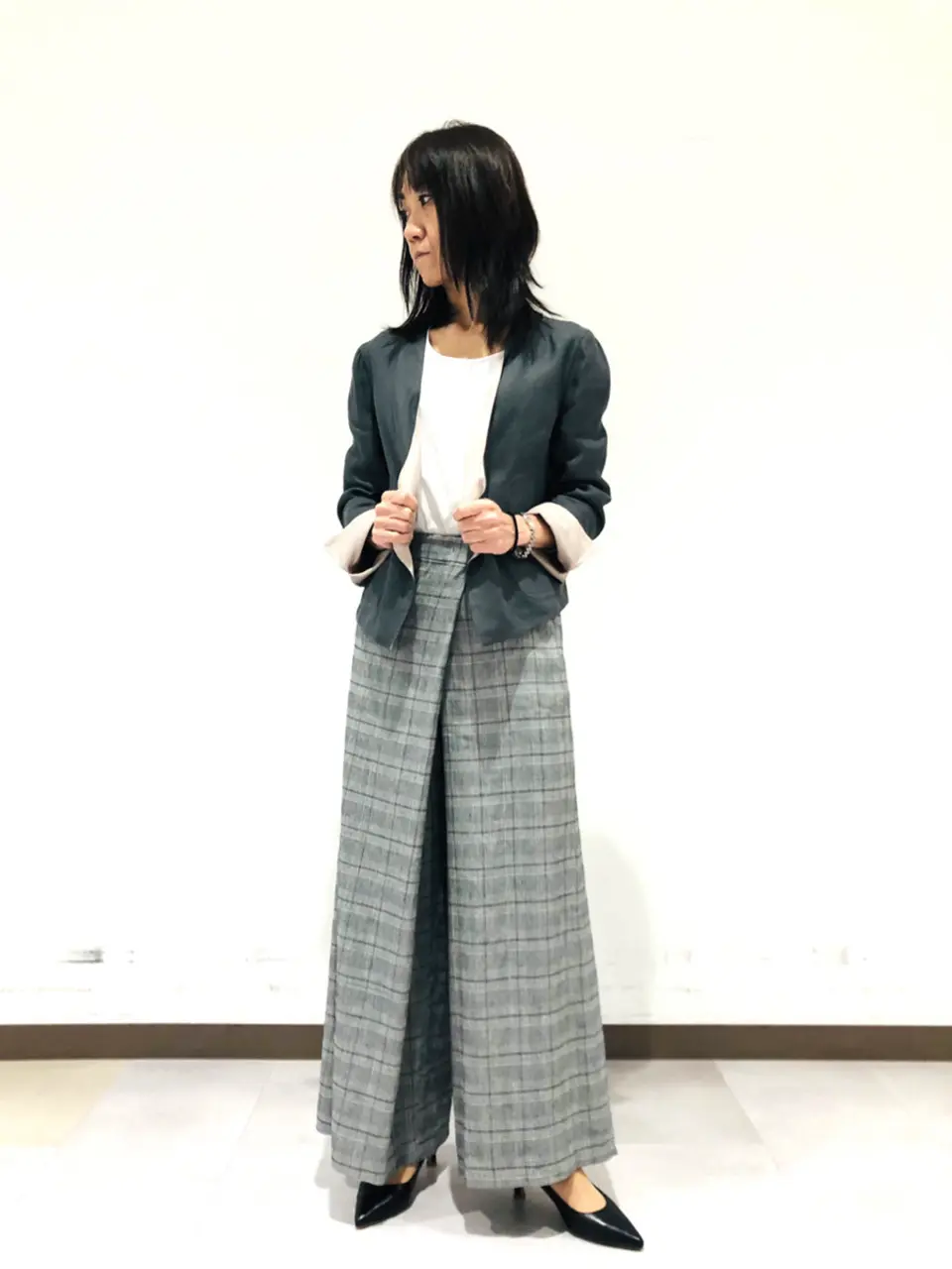 自由区 木村 コーディネート画像