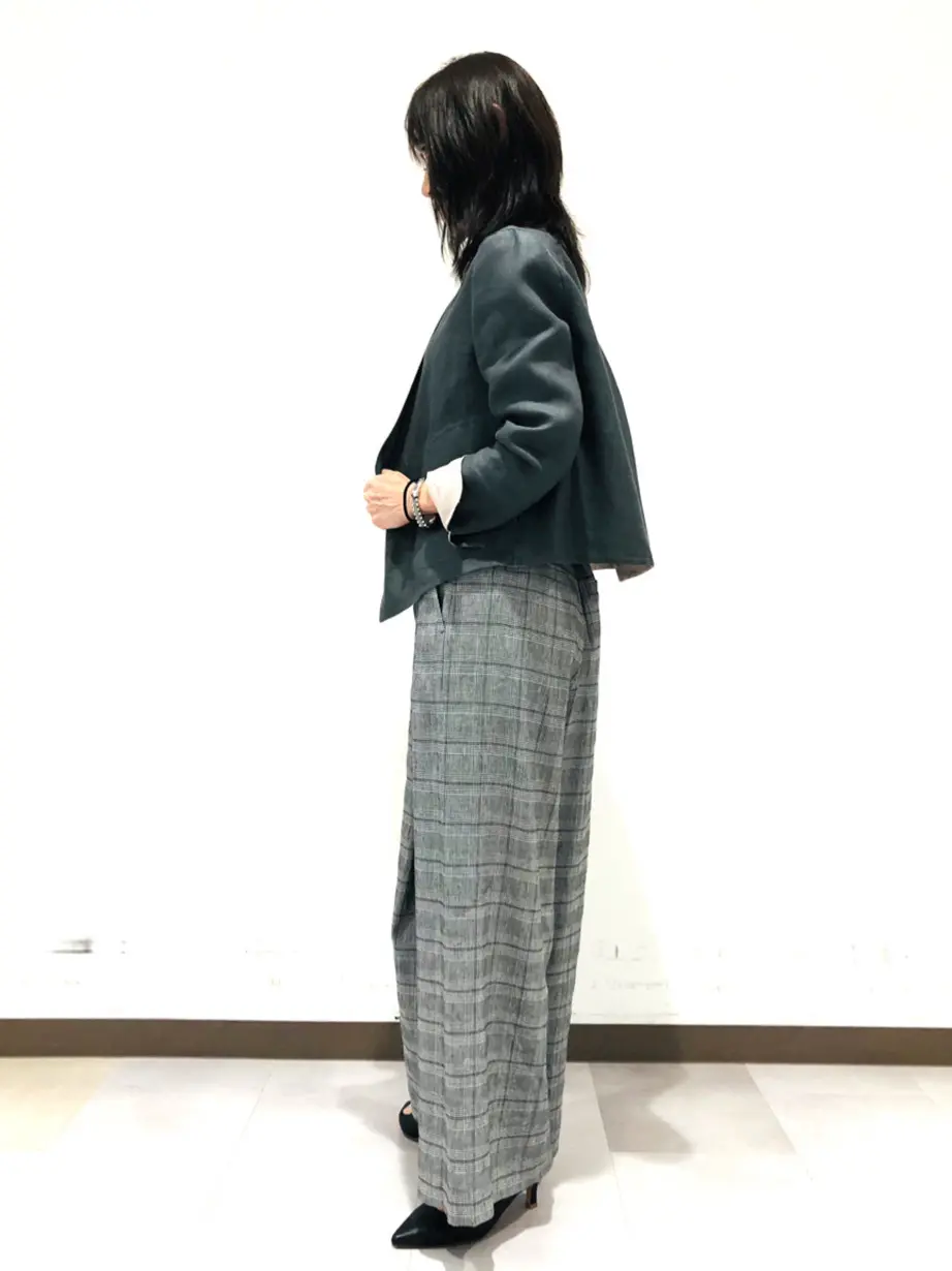 自由区 木村 コーディネート画像