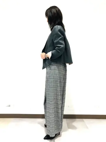 自由区 木村 コーディネート画像