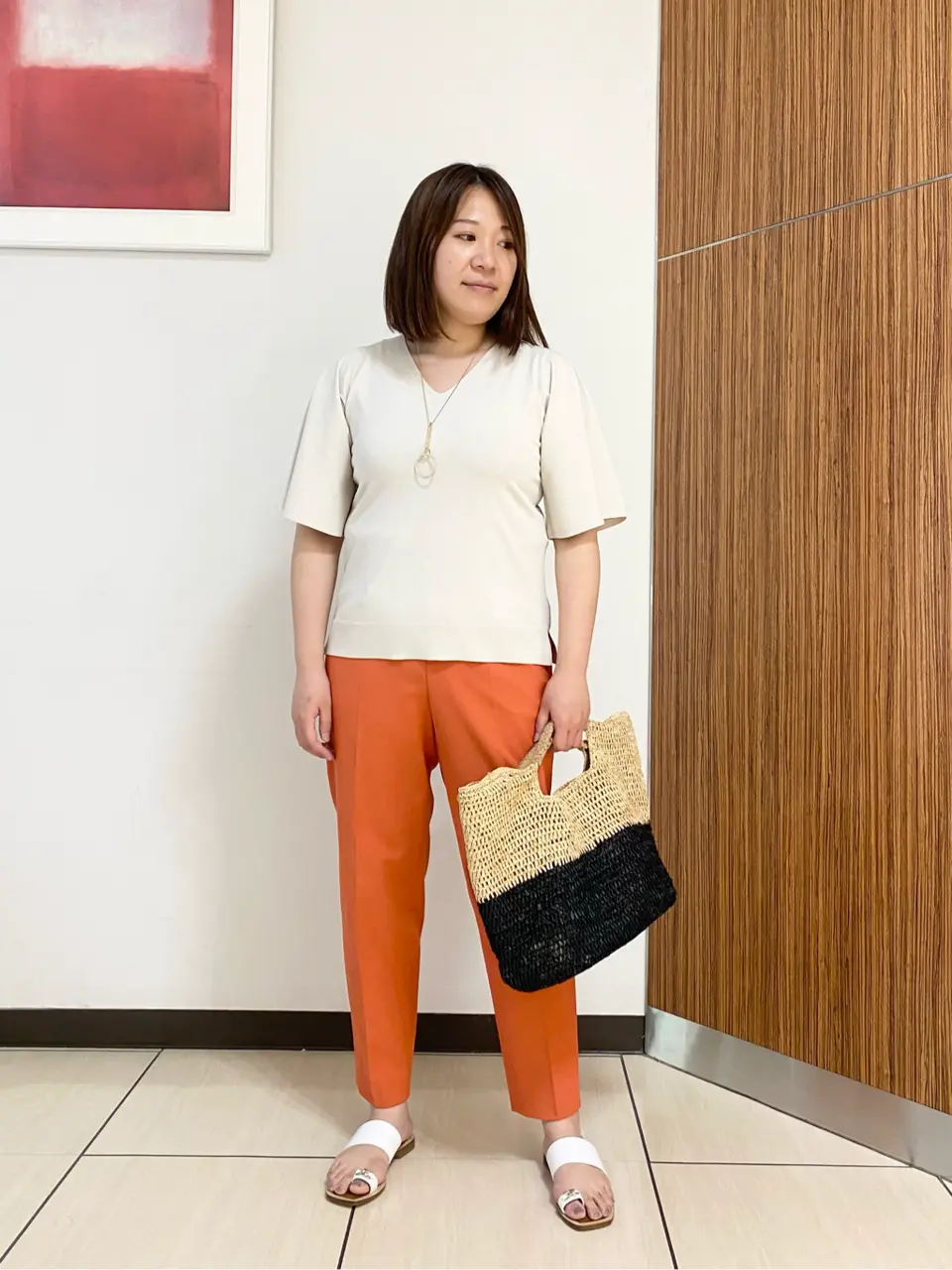 自由区 宮野 コーディネート画像