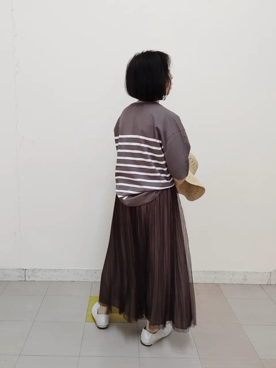 自由区 井上 コーディネート画像