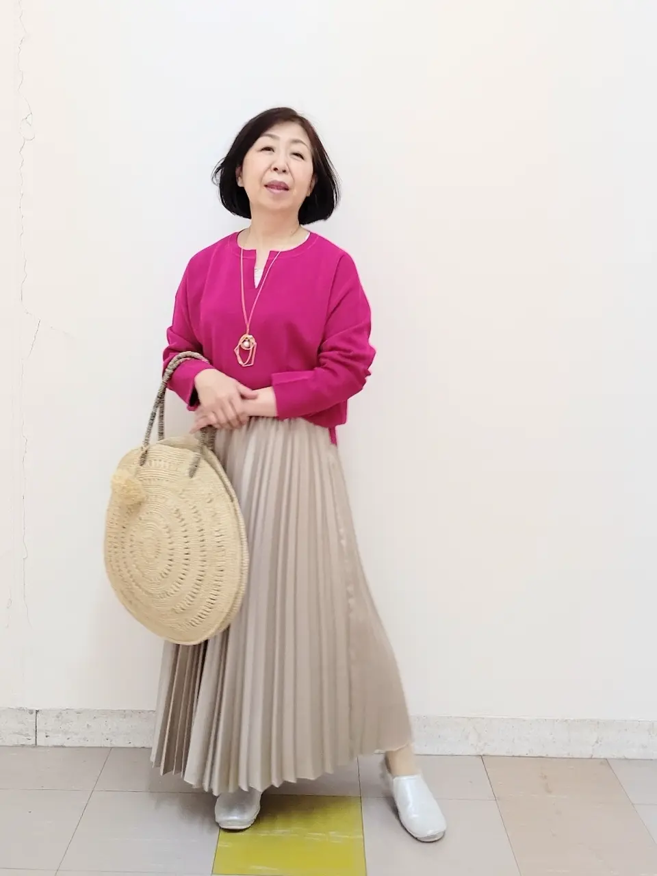  井上 コーディネート画像