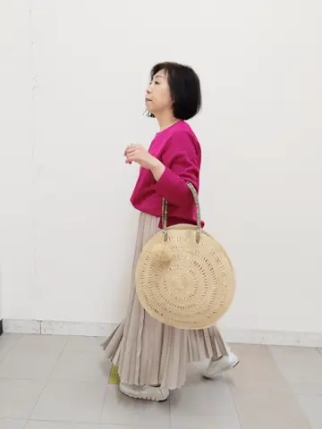 自由区 井上 コーディネート画像