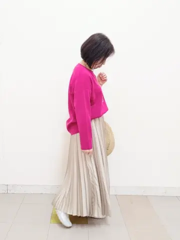 自由区 井上 コーディネート画像