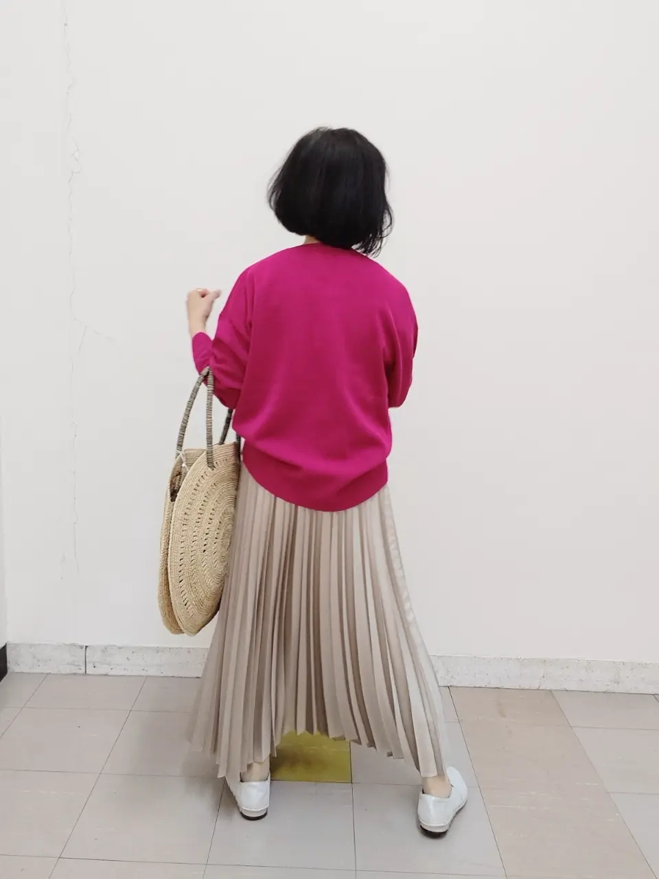 自由区 井上 コーディネート画像