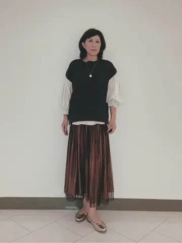 自由区 KAZU コーディネート画像