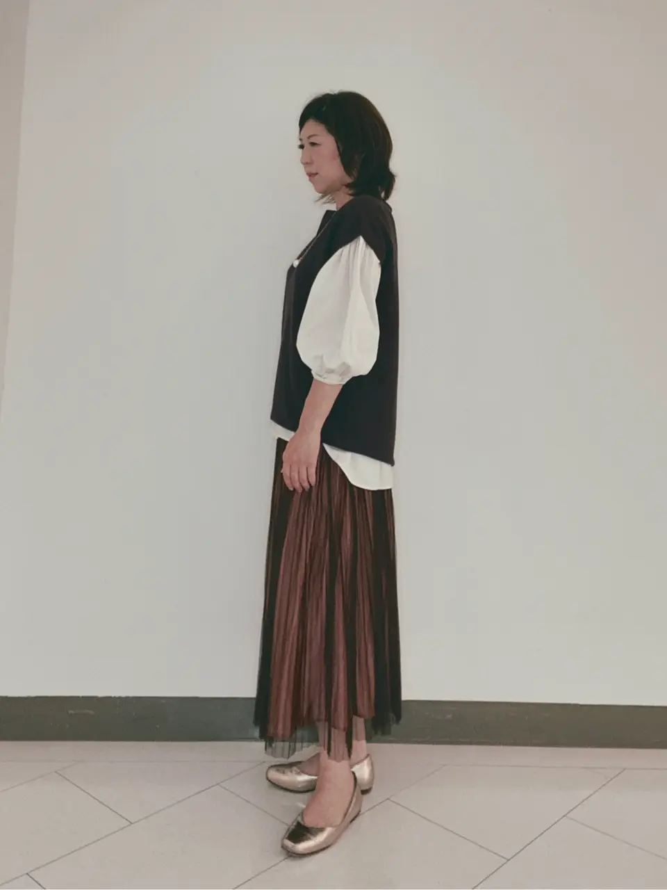 自由区 KAZU コーディネート画像