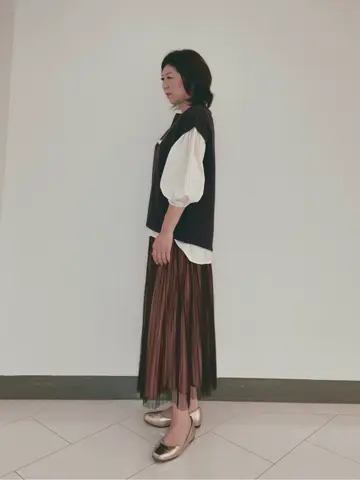 自由区 KAZU コーディネート画像