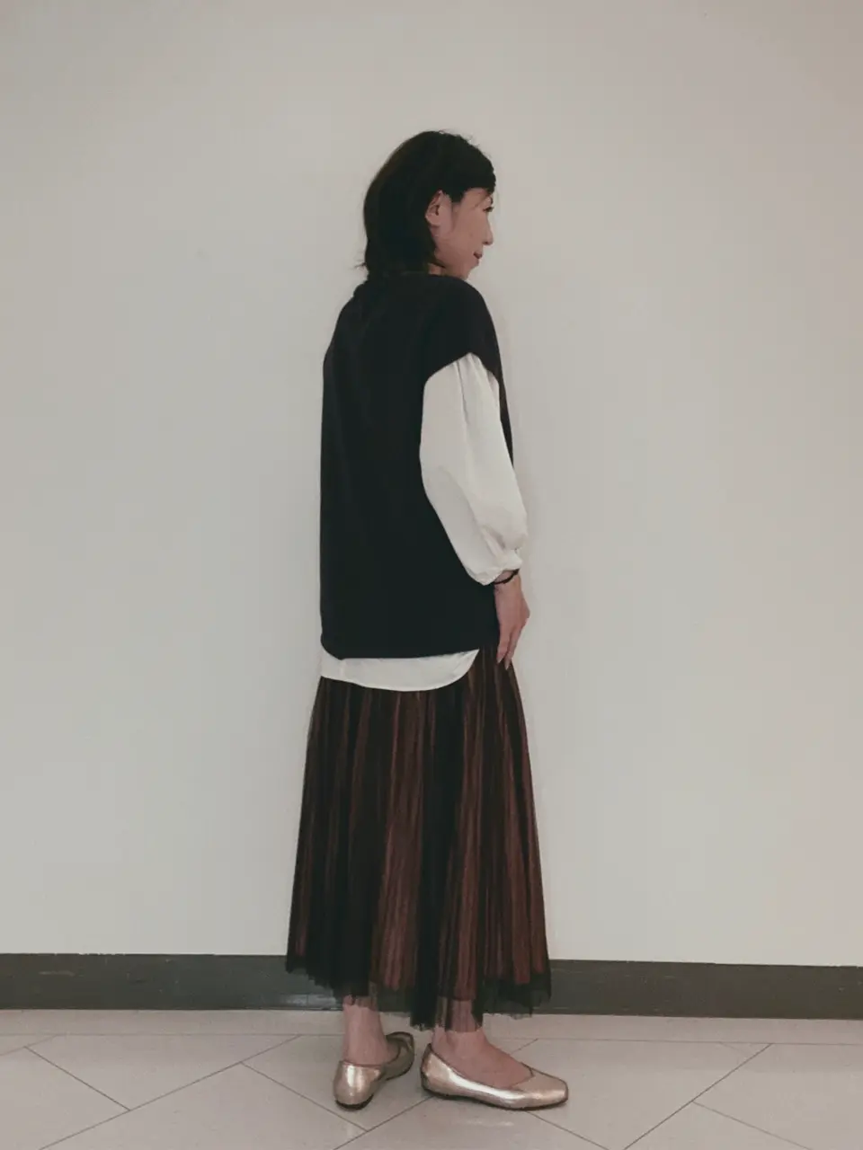 自由区 KAZU コーディネート画像