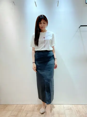 自由区 市川 コーディネート画像