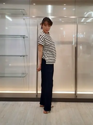 自由区 廣本 コーディネート画像