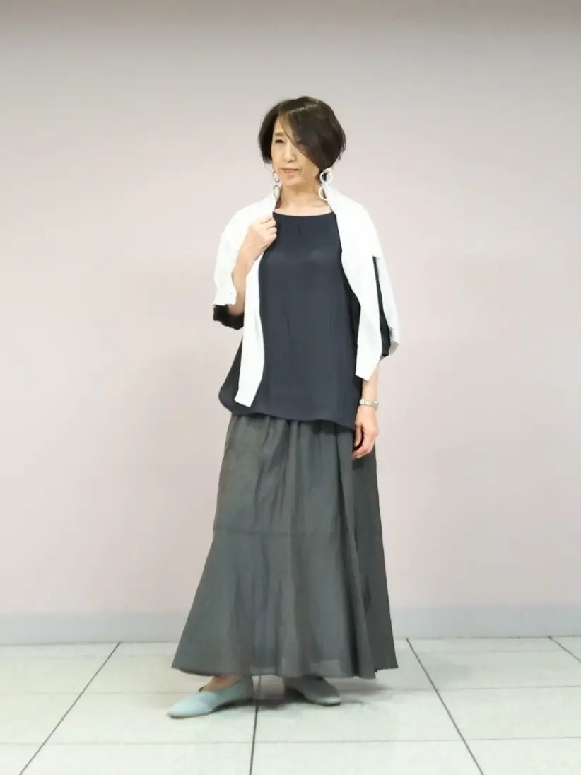 自由区 浅野 コーディネート画像