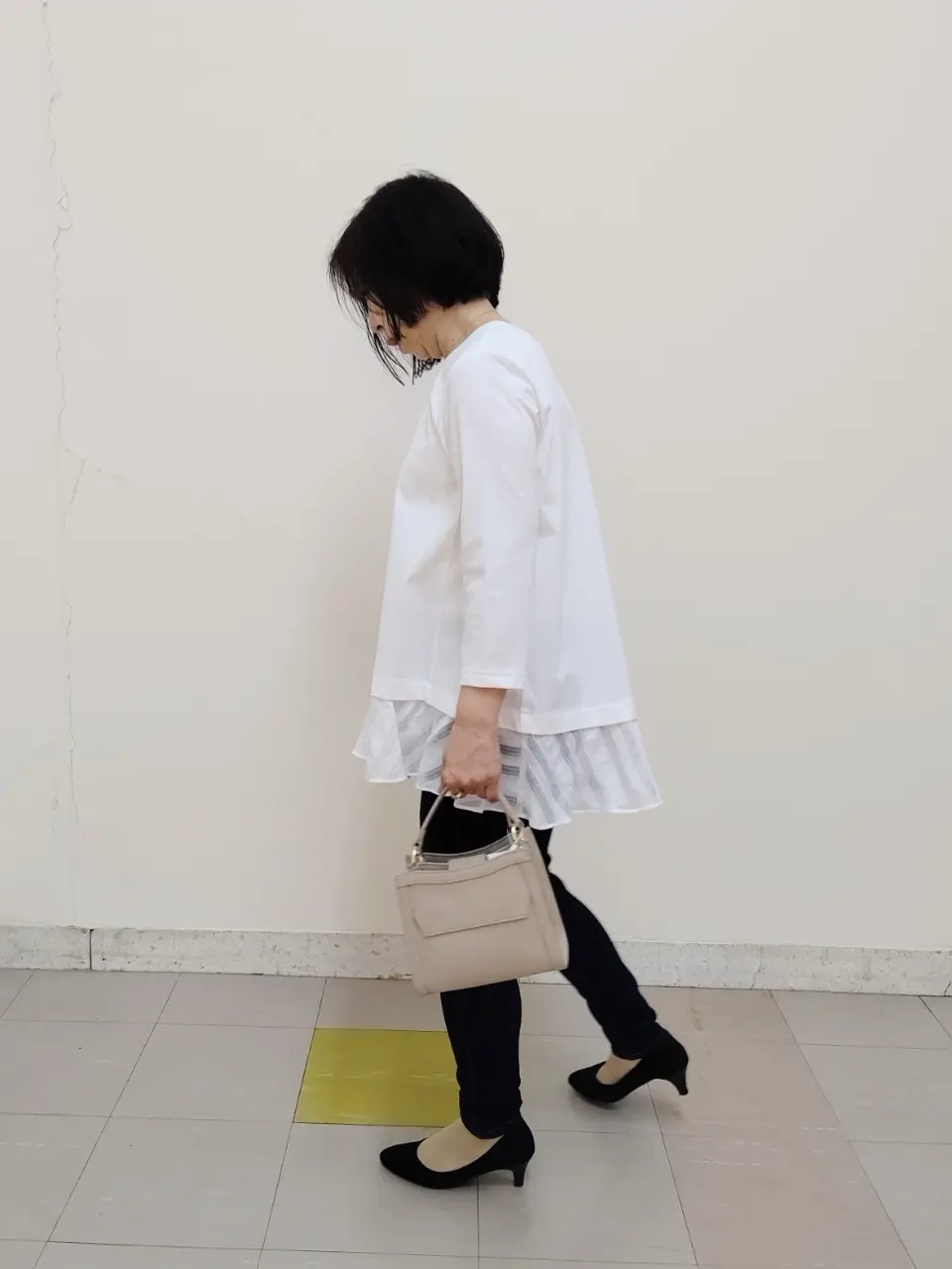 自由区 井上 コーディネート画像