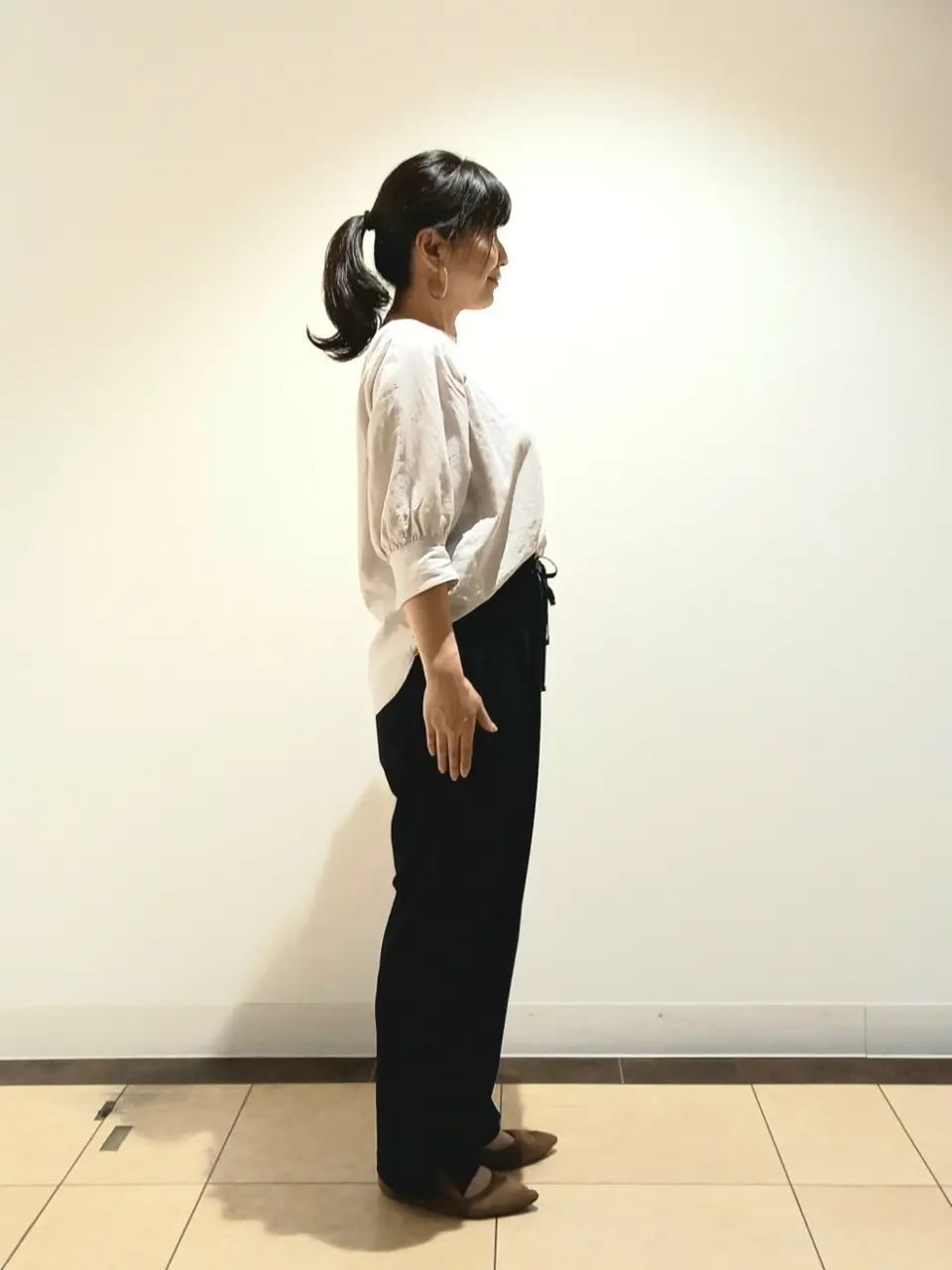 自由区 中川 コーディネート画像