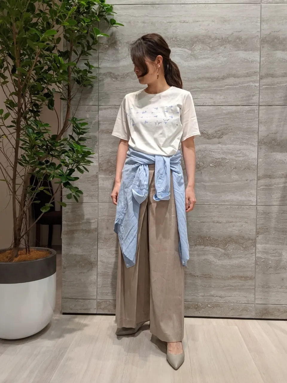 自由区 Nakai コーディネート画像