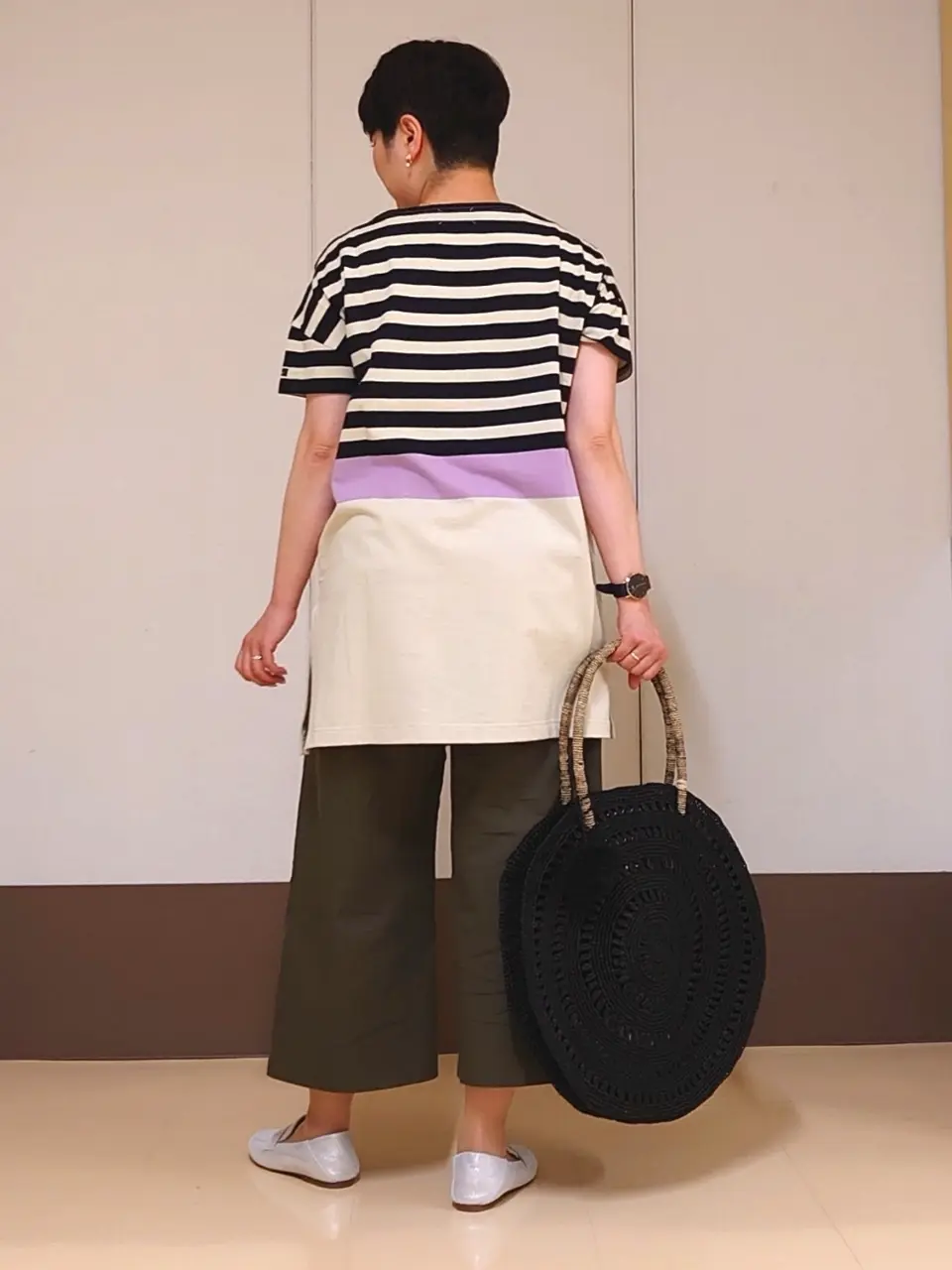 自由区 田中 コーディネート画像