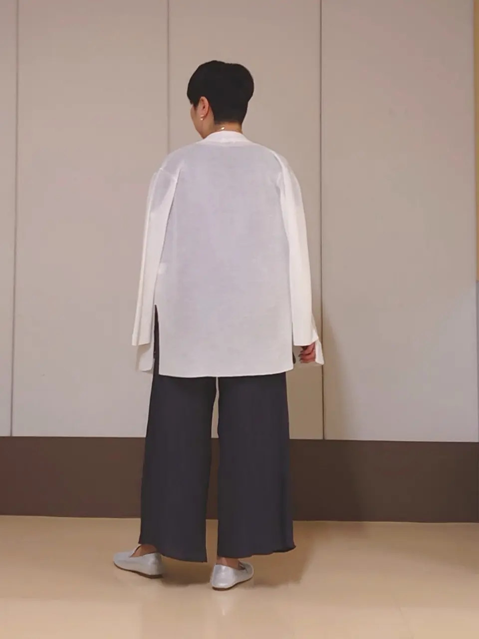 自由区 田中 コーディネート画像