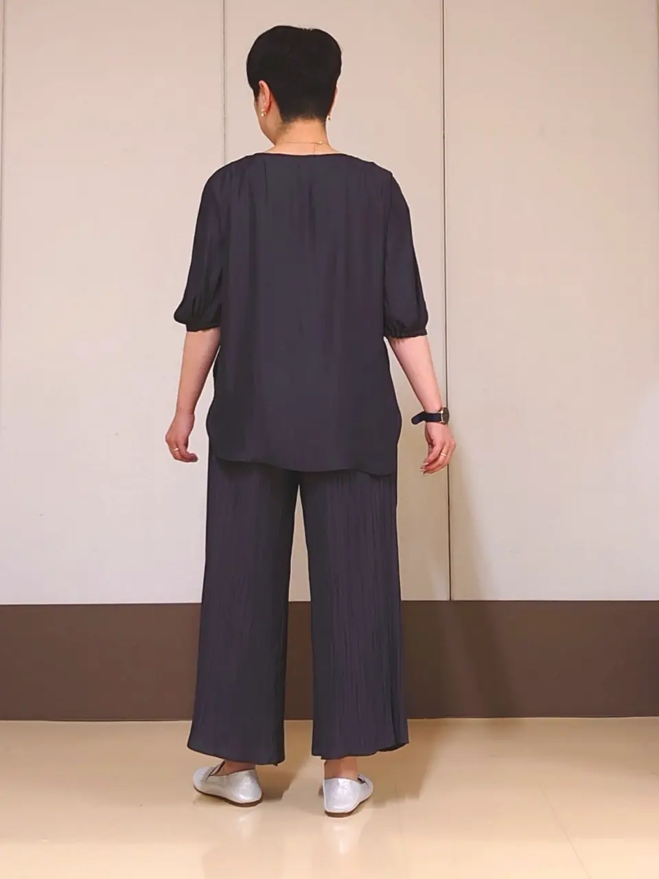 自由区 田中 コーディネート画像