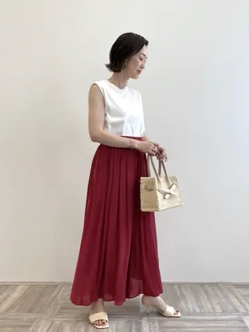 自由区 山田 コーディネート画像