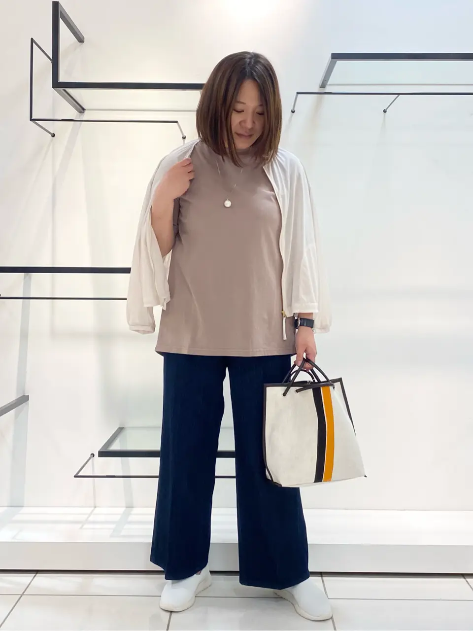 自由区 宮野 コーディネート画像