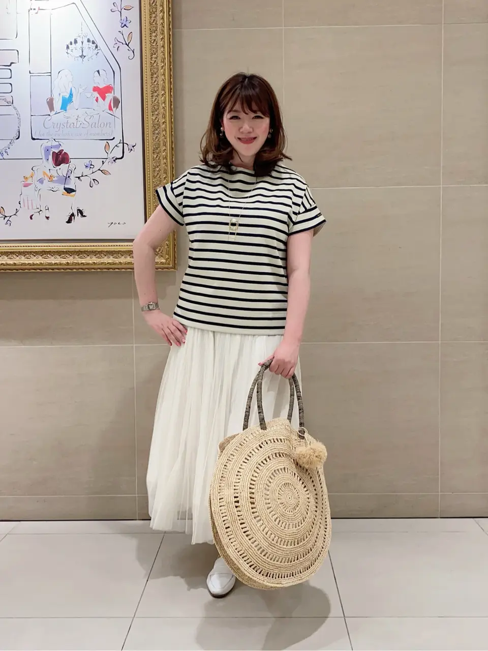 自由区 うめだ コーディネート画像