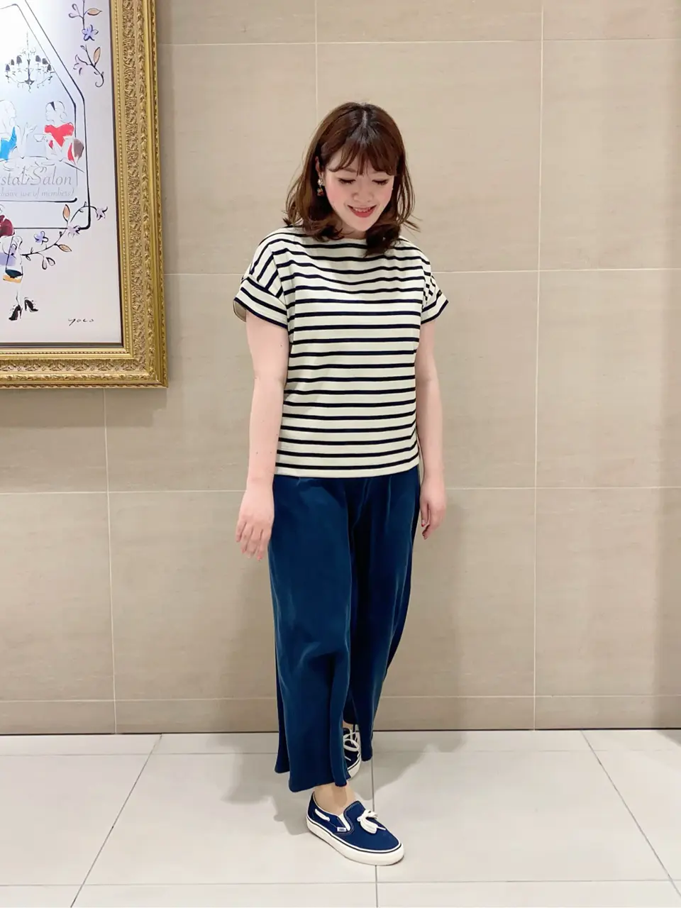 自由区 うめだ コーディネート画像