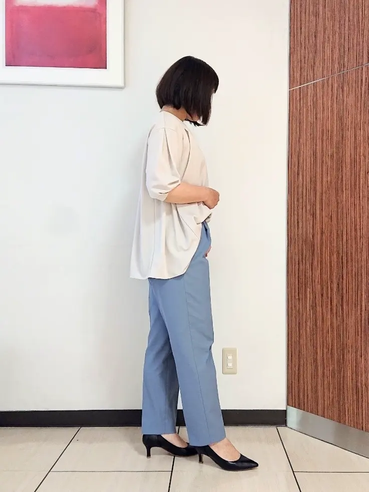 自由区 近藤 コーディネート画像