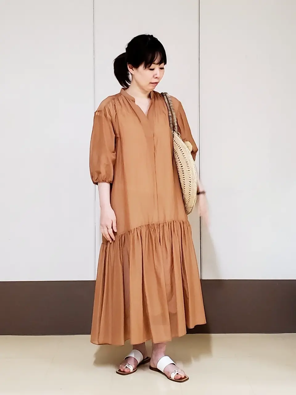 自由区 田辺 コーディネート画像