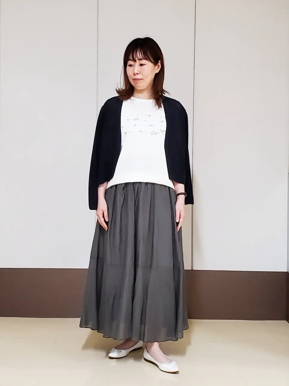 自由区 田辺 コーディネート画像