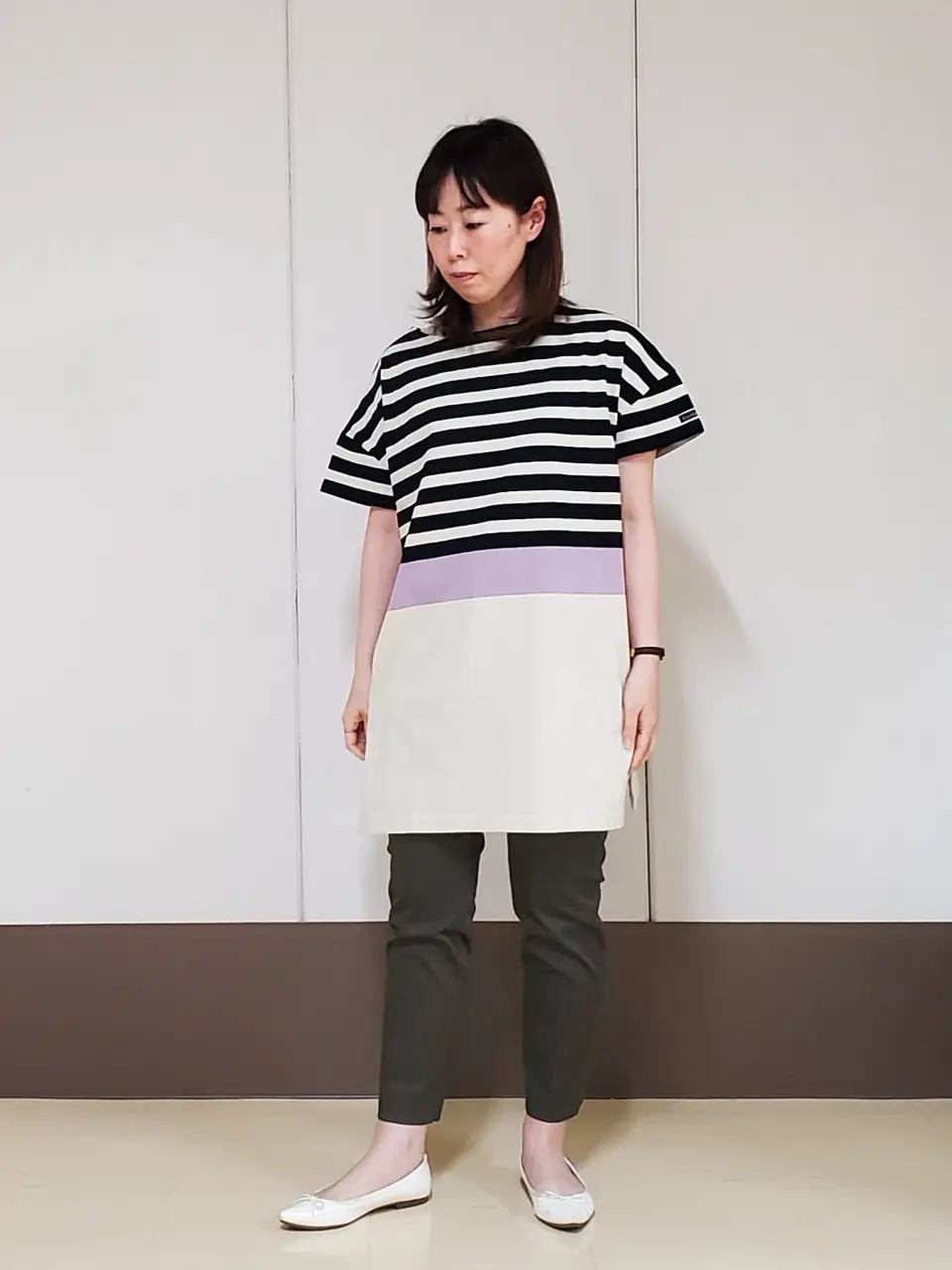 自由区 田辺 コーディネート画像