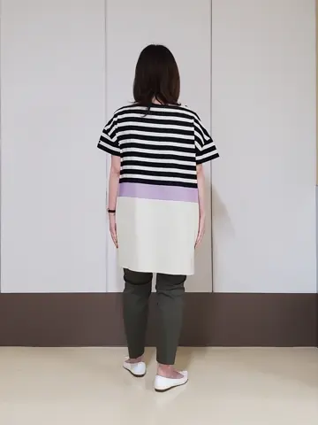 自由区 田辺 コーディネート画像