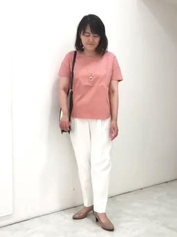 自由区 大野 コーディネート画像