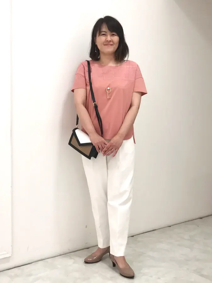 自由区 大野 コーディネート画像