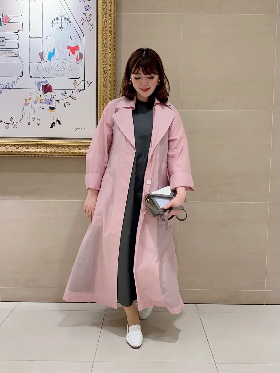 自由区 うめだ コーディネート画像