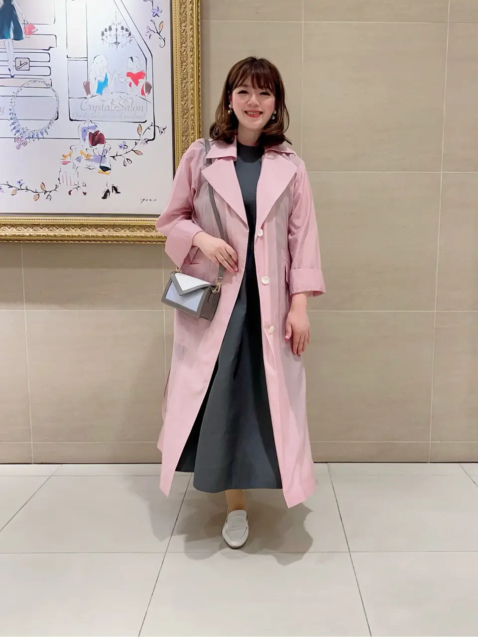 自由区 うめだ コーディネート画像