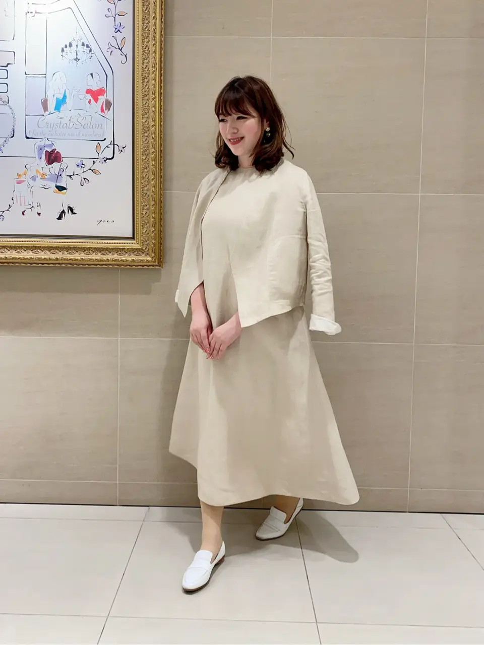 自由区 うめだ コーディネート画像