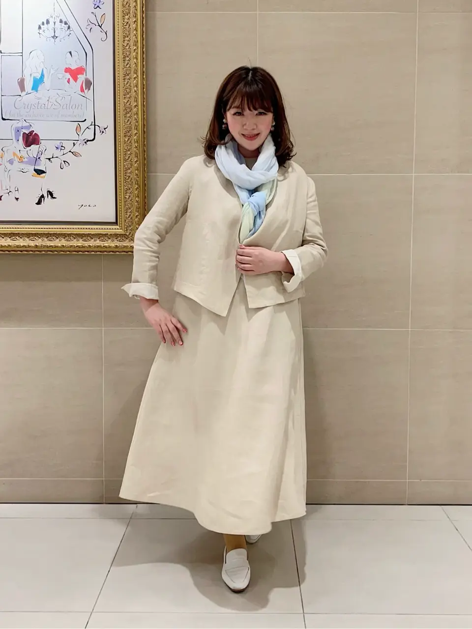 自由区 うめだ コーディネート画像