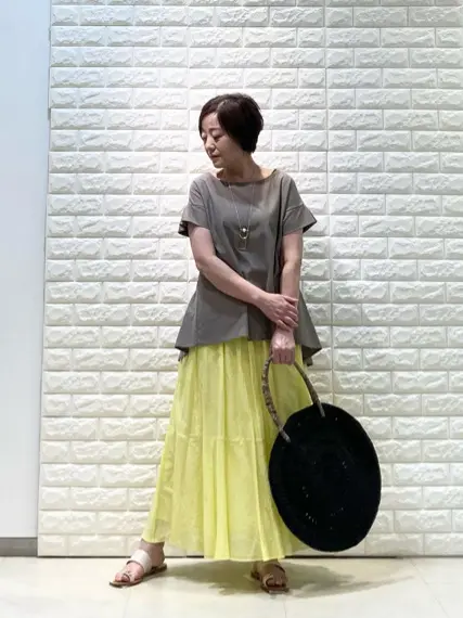  江川 コーディネート画像