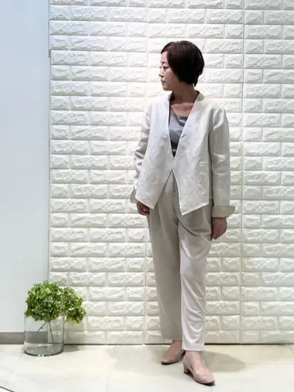 自由区 江川 コーディネート画像