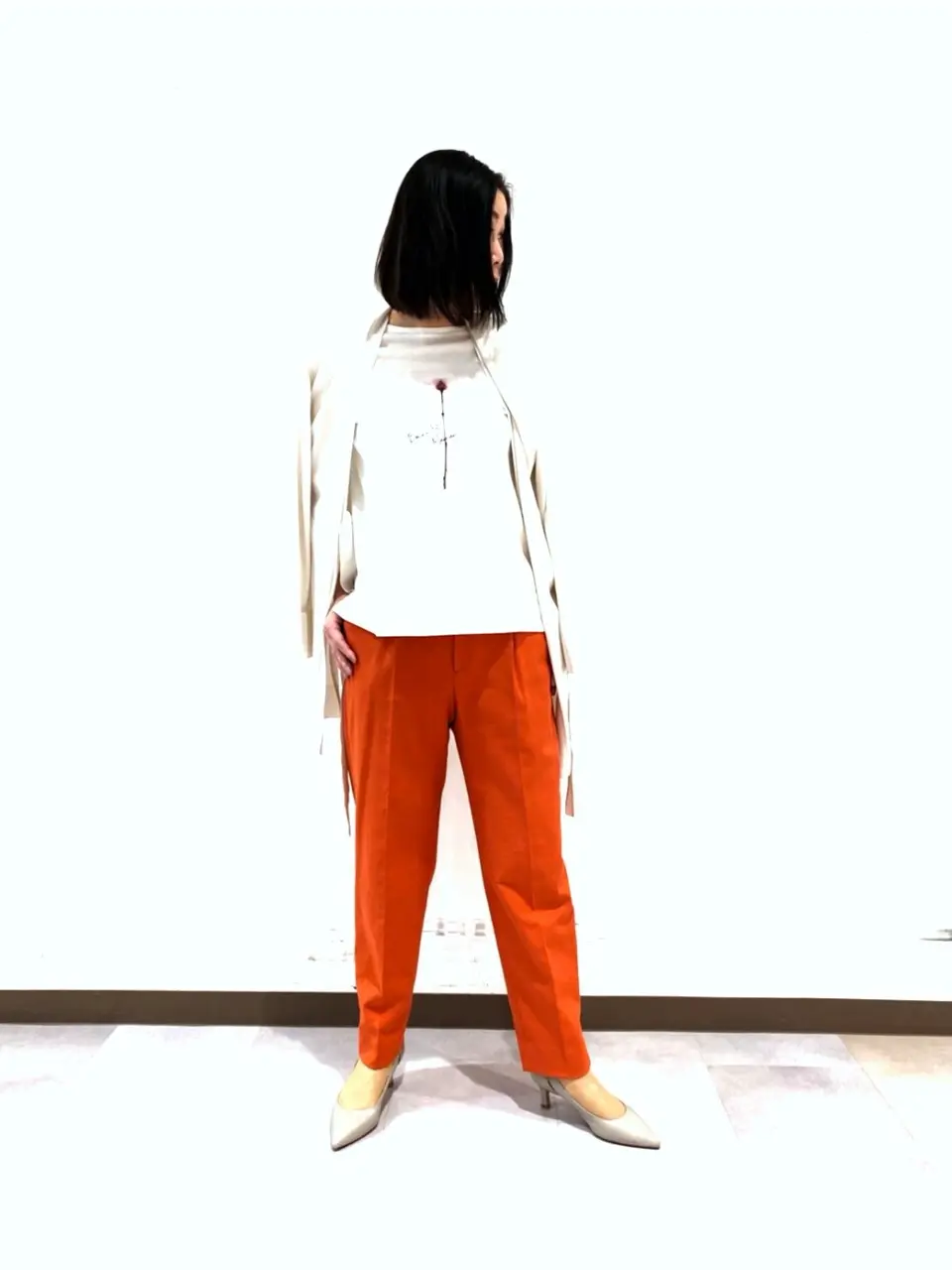 自由区 H コーディネート画像