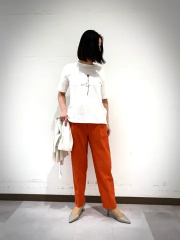 自由区 H コーディネート画像