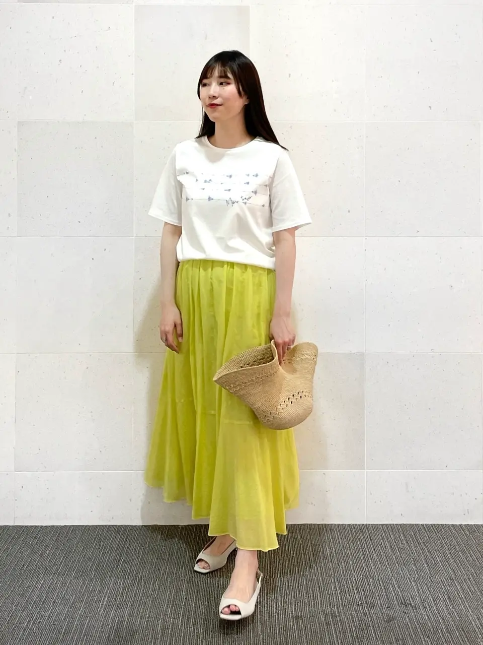 自由区 沼木 コーディネート画像