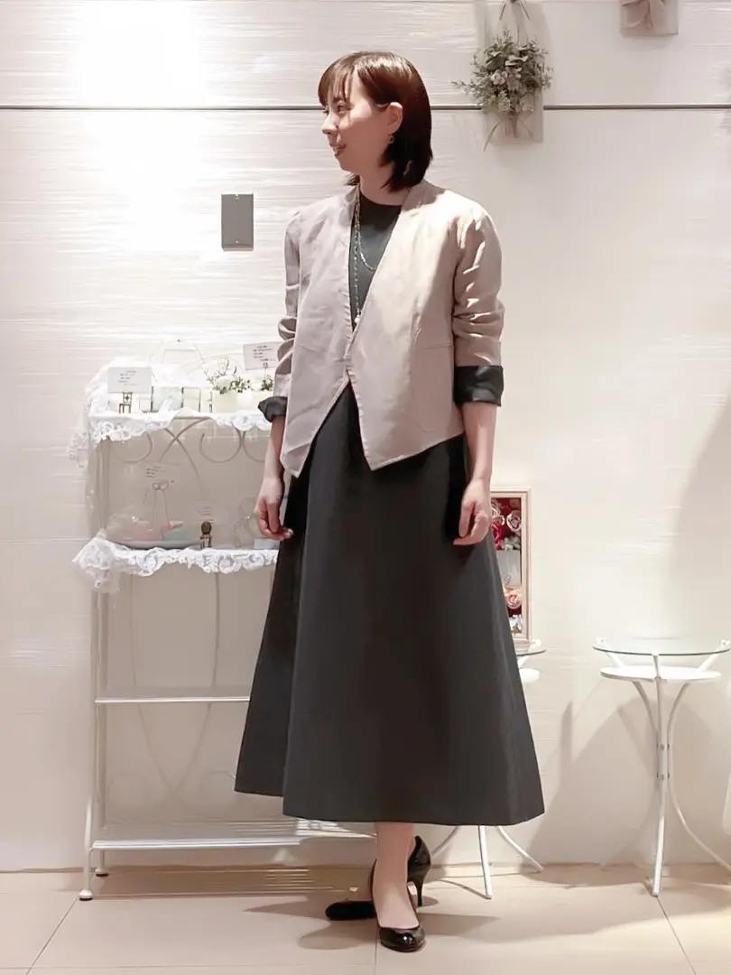  丸尾 コーディネート画像