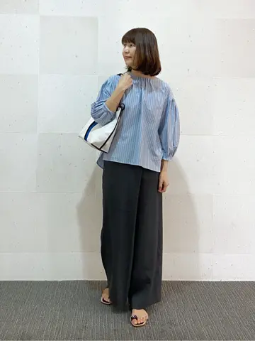 自由区 山本 コーディネート画像