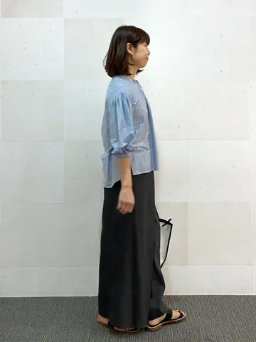 自由区 山本 コーディネート画像