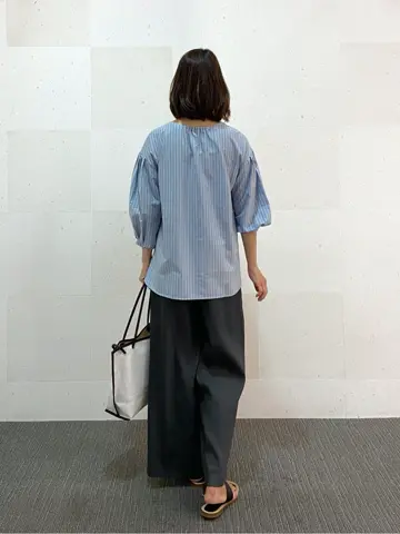 自由区 山本 コーディネート画像