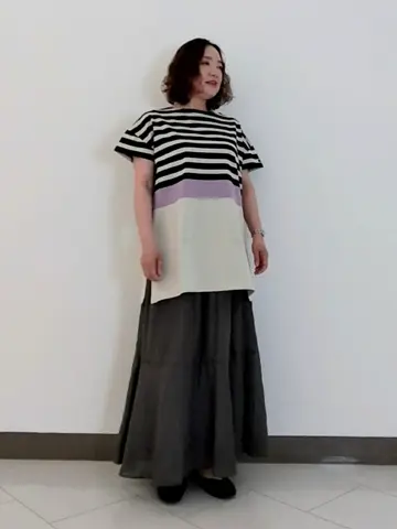 自由区 ナオミ コーディネート画像