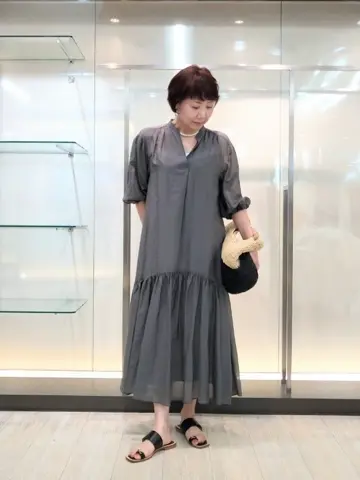 自由区 鶴田 コーディネート画像